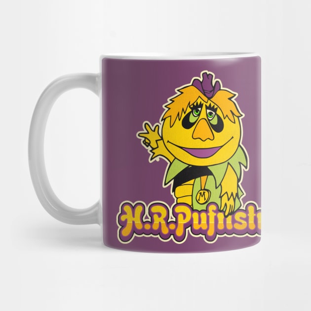 H.R. Pufnstuf Retro 60s 70s Children's Cartoon TV Show by darklordpug